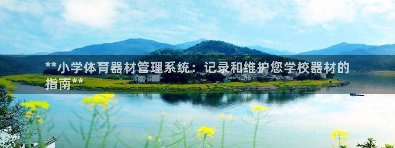 耀世三国官网:**小学体育器材管理系统:记录和维护您学校器材